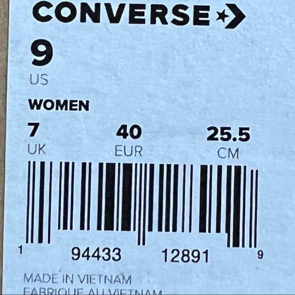 NWT Converse Chuck 70 Hybrid Texture Women’s Shoes - Picture 10 of 10